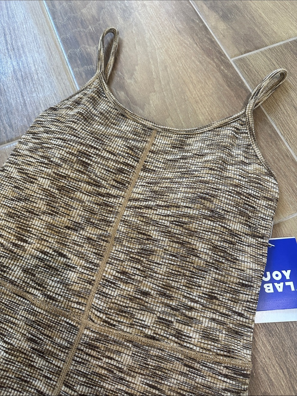 JoyLab Ribbed Bodysuit - Picture 2 of 4